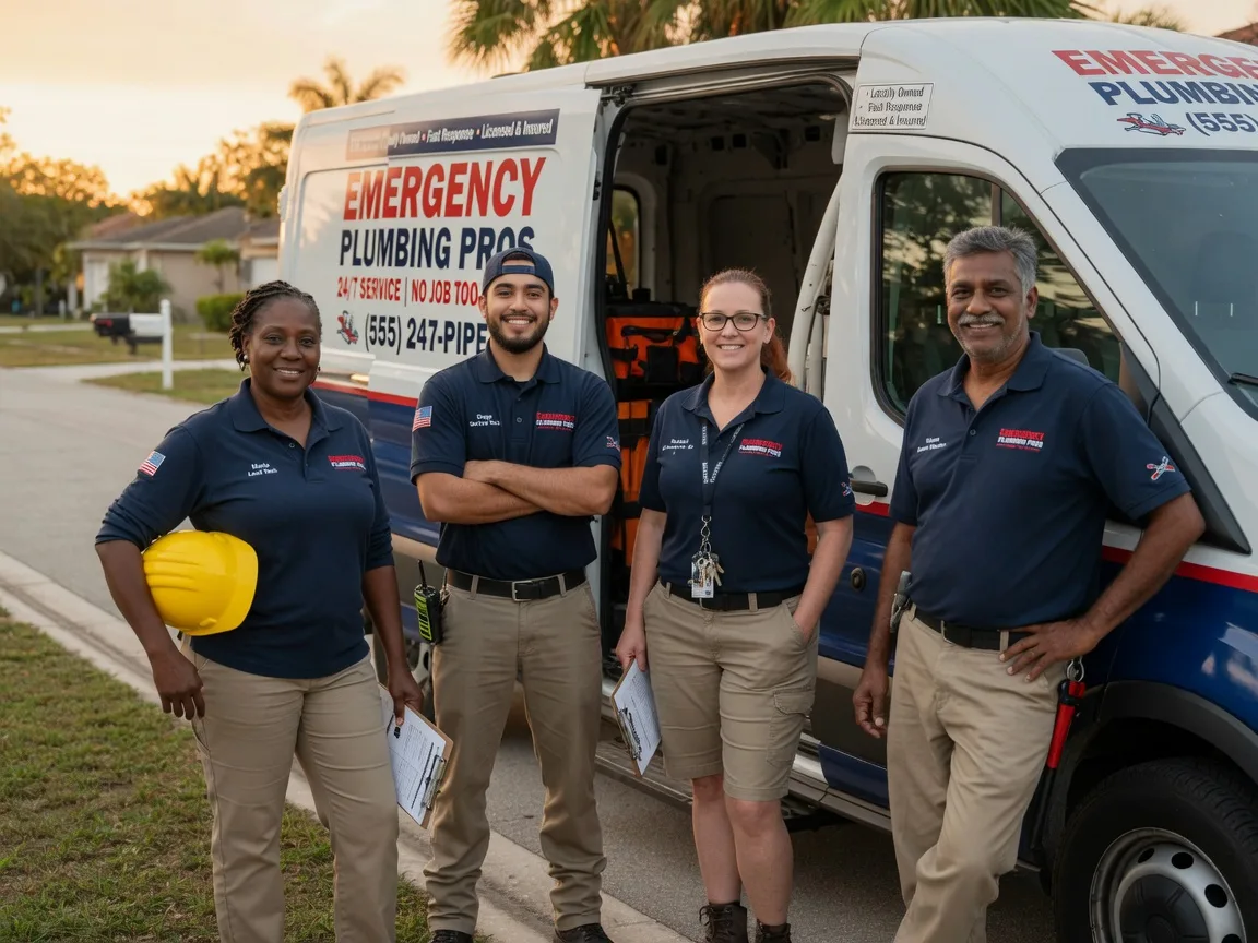 Emergency Plumber company in London, AR