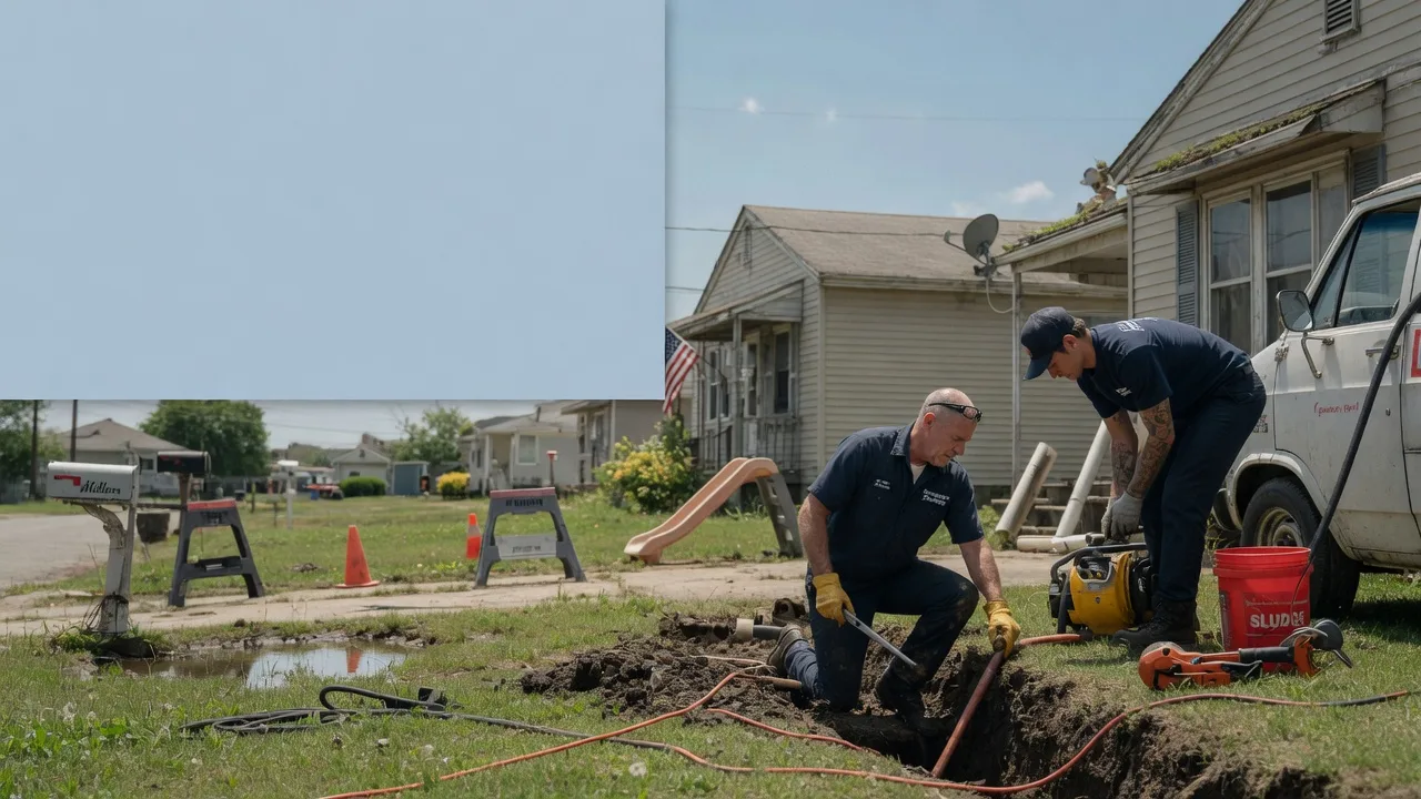 Emergency Plumber in London, AR near me